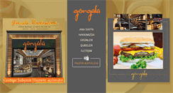 Desktop Screenshot of gorgulupasta.com
