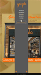 Mobile Screenshot of gorgulupasta.com