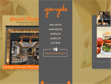 Tablet Screenshot of gorgulupasta.com